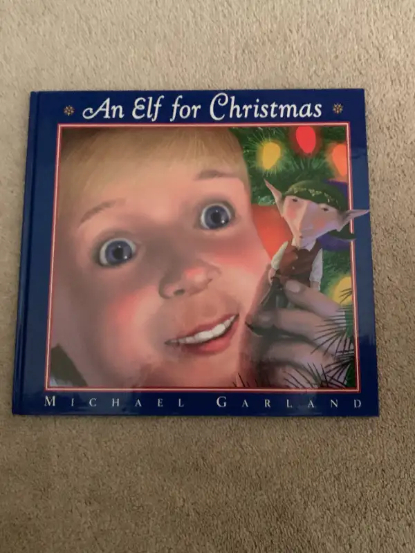 Children's Book - An Elf for Christmas in Holiday, Event & Seasonal in Markham / York Region - Image 2