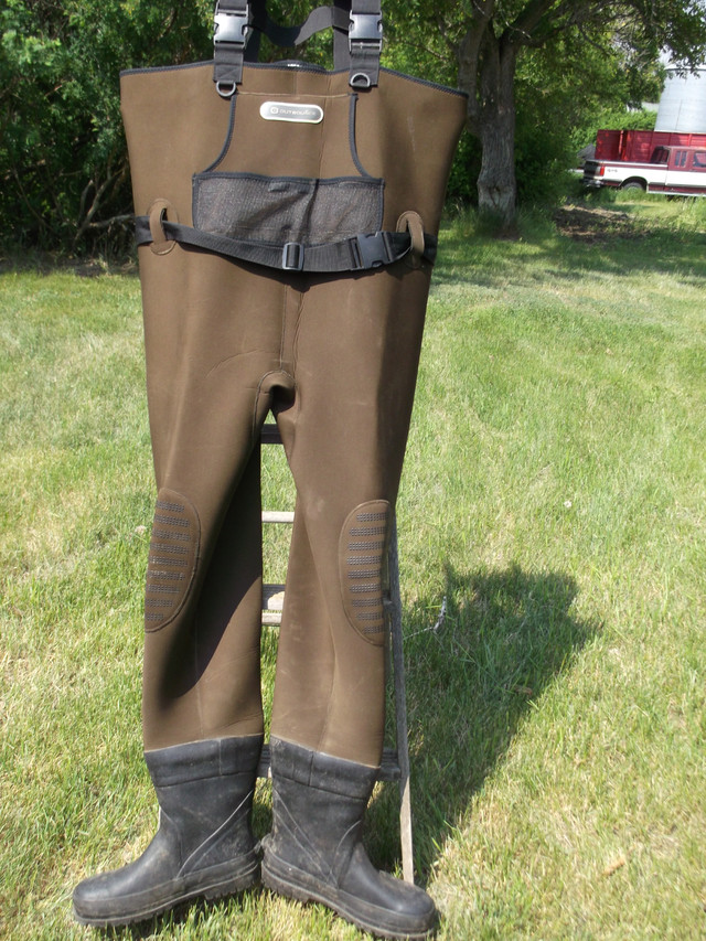 OUTBOUND NEOPRENE CHEST WADERS in Fishing, Camping & Outdoors in Moose Jaw