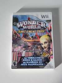 Wonder World Amusement Park (Nintendo Wii) (Used)