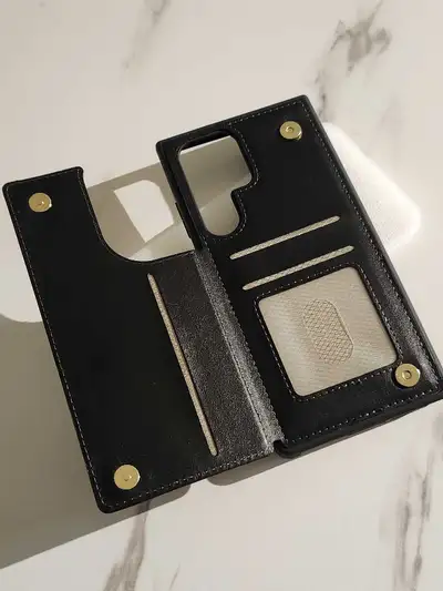 Samsung galaxy S23 Ultra wallet case, View more