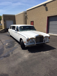 RARE 1972 ROLLS-ROYCE SILVER SHADOW 10-PASS SUPERSTRETCH LIMO!