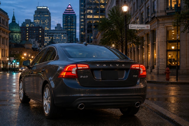 Volvo S60 T6 AWD 2012 – Une berline sportive pour connaisseurs — photo 3