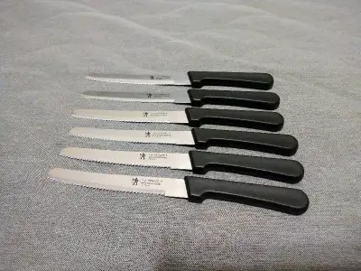 New! J.A. HENCKELS International 6-pc Steak Knife Set, View more
