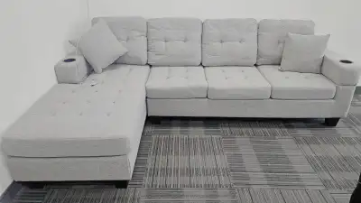 COMFORTABLE 4 SEATER COUCH, View more