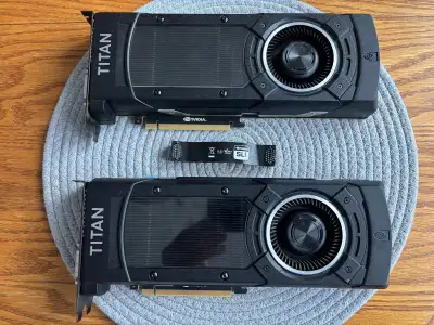 Two GTX Titan X (SLI), View more
