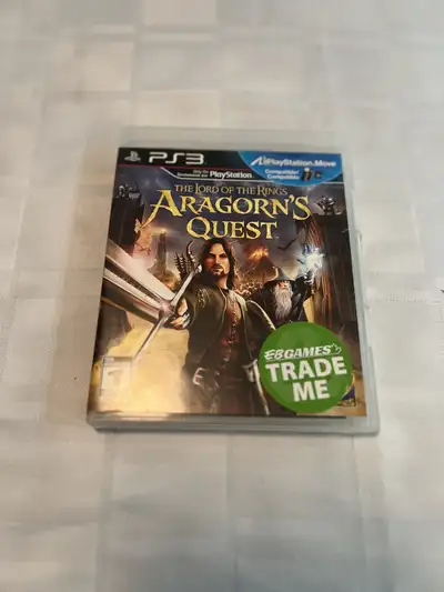 Aragorn's Quest PS3, View more