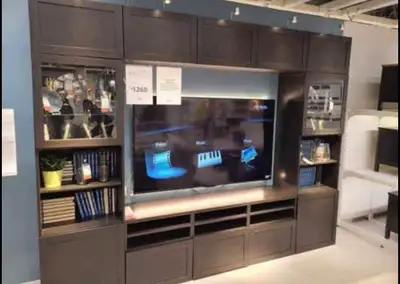 Ikea entertainment unit, View more