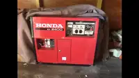 Honda generator 