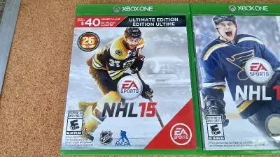Jeu video NHL 15 Xbox One Video Games, View more