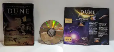 DUNE 1984. Extended Version in Rare Steelbook Case., View more