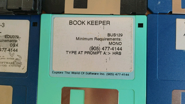 3.5" floppy discs in Other in Leamington - Image 3