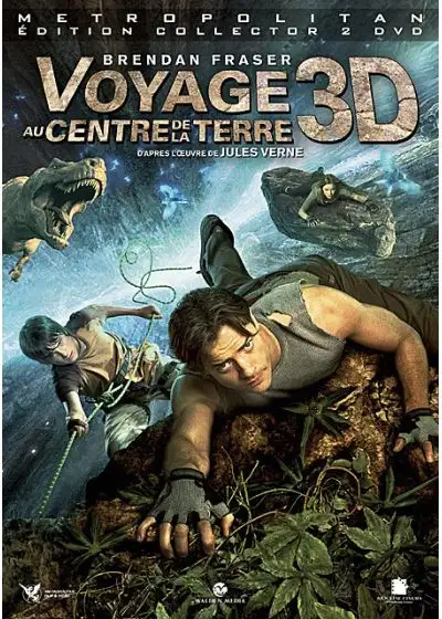 Voyage au Centre de la Terre DVD / Brendan Fr / NEUF -aser, View more