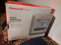 Honeywell Programanle T4 Pro Thermostat