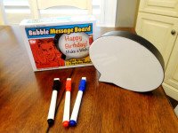 New The Toy Network Dry Erase Marker Bubble Message Board Light