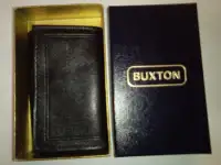 Buxton Leather Key Tainer
