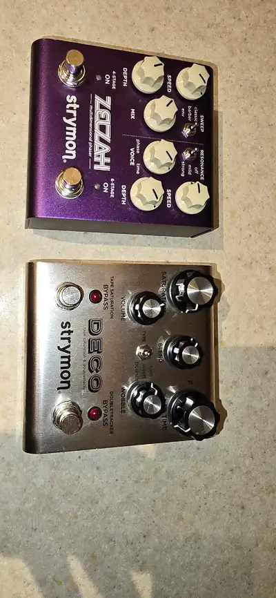 strymon Deco and zelzah, View more