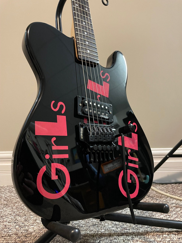 Mick Mars GGG tribute shred Tele  in Guitars in Cornwall - Image 2