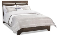 Queen size bed + base + mattress 