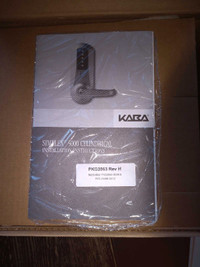 Kaba heavy-duty code lock (new)