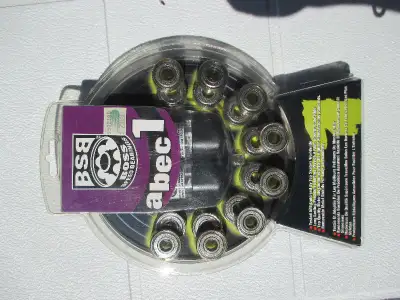 A package (16 Pieces of) Boss Speed Bearings Abec-1, View more