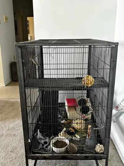 cage for chinchillas,ferrets,Guinea pigs, rats, etc…, View more