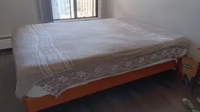 Queen Bed, View more