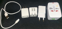 USB Cables and Wall Chargers for    Sale + Travel Adapter