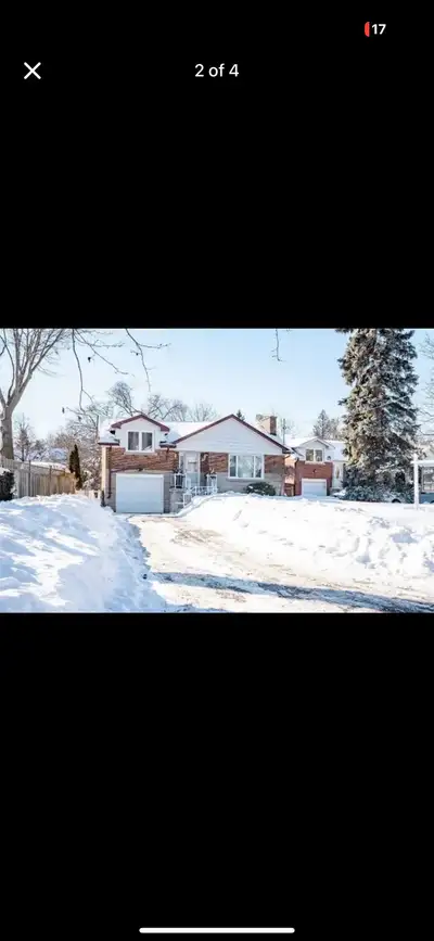 Yonge  Shepherd 2 Bedroom 1 bath basement appt