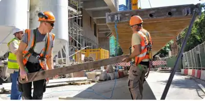 Construction Site Labor Assistant ($22/h) Start October 5, View more