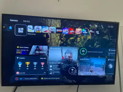 43” LED 4K Smart TV, View more