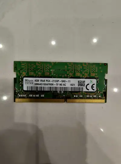 SK Hynix 4GB Laptop SODIMM RAM Memory Stick, View more