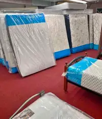Queen king single double mattress for sale with box spring 