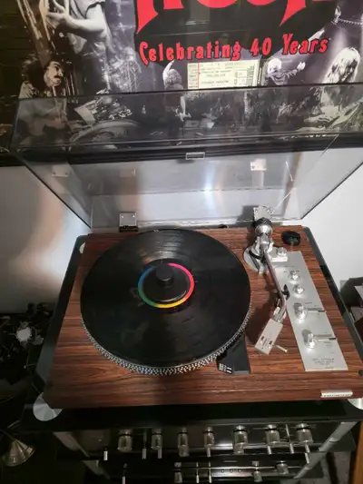 Hitachi PS-48 Turntable , View more