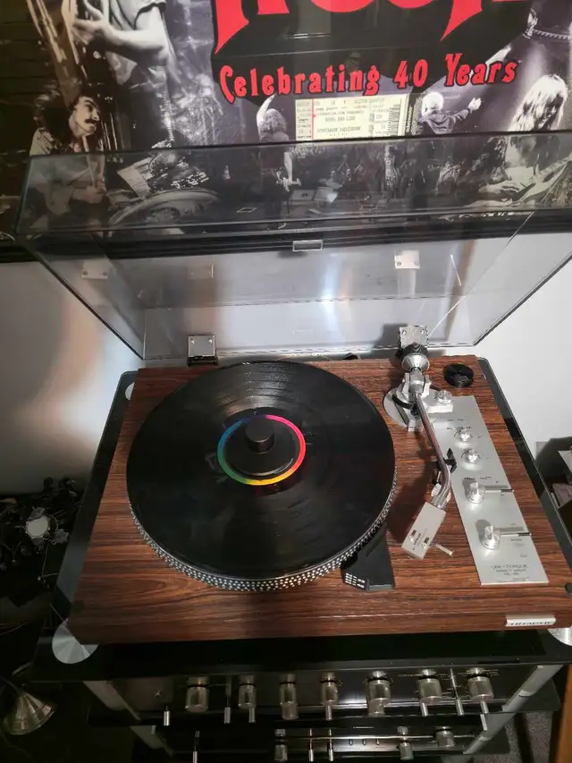Hitachi PS-48 Turntable  in Stereo Systems & Home Theatre in Calgary - Image 2
