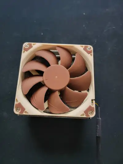 Noctua NH-L9i, Premium Low-Profile CPU Cooler for Intel LGA1200, View more