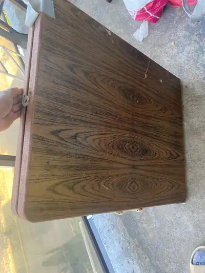 Vintage folding table , View more
