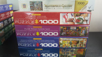 Jigsaw puzzles