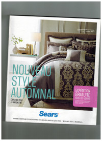 catalogue Sears juillet 2015