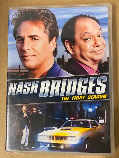 DVD - TV show - Nash Bridges First Season - used, View more