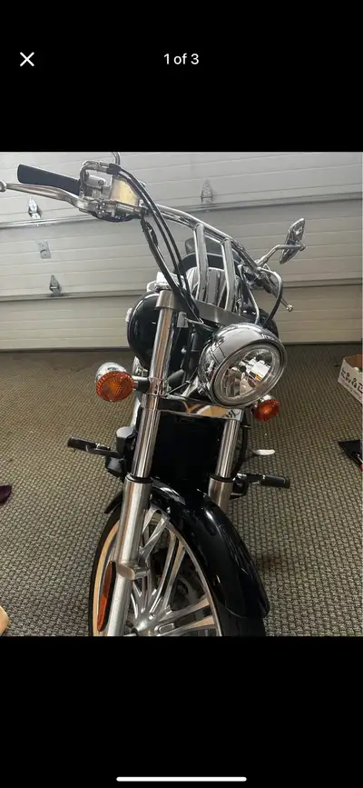 For Sale: Kawasaki Vulcan 900 - Low Mileage, Excellent Condition. Up for sale is my pristine Kawasak...