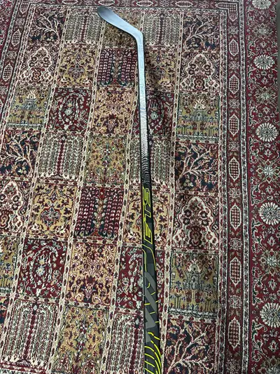 used 4 times Sherwood left handed hockey stick, View more