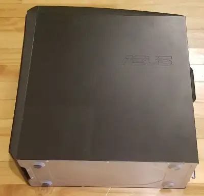Ordinateur de bureau ou familial rapide, Asus, CPU Intel i7-4770, HD SSD 240 GB, HDD 1 TB, 16 GB RAM...