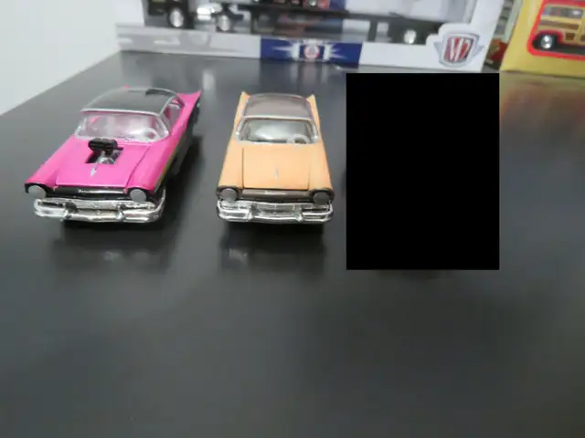1/64 Johnny Lightning/M2 Machines FORD Fairlanes in Arts & Collectibles in Guelph - Image 3