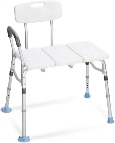 OasisSpace Tub Transfer Bench 500lb- Heavy Duty, View more
