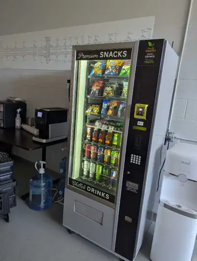 ONCANSOLUTIONS.CA ----------------------------------------------------------- Snack machines, ------...