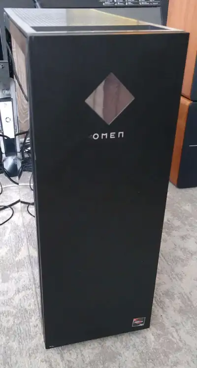 if the ad is up it's available pick up at m9a 0a1 slightly home used in good working condition OMEN...