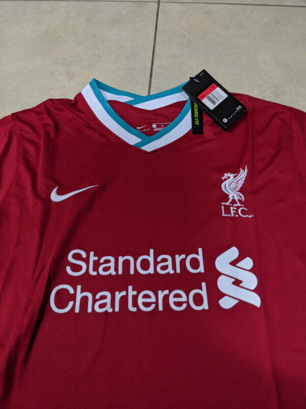 Liverpool Soccer Jersey Nike  Home Kit 2020 2021 in Hobbies & Crafts in Markham / York Region - Image 3