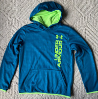 Under armour boys youth hoodie large 