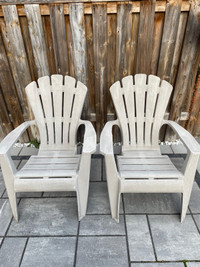 Muskoka Adirondack chairs