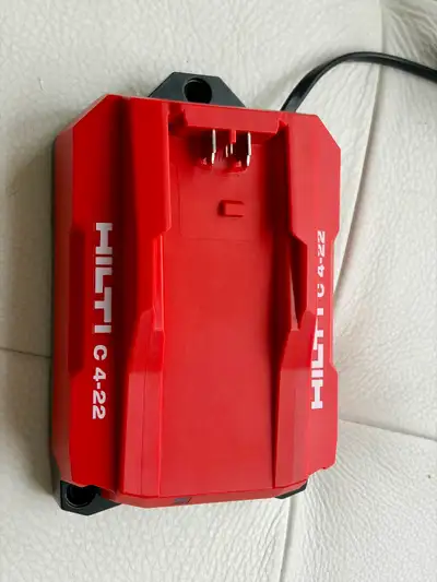 HILTI Nuron Battery charger C 4-22, View more